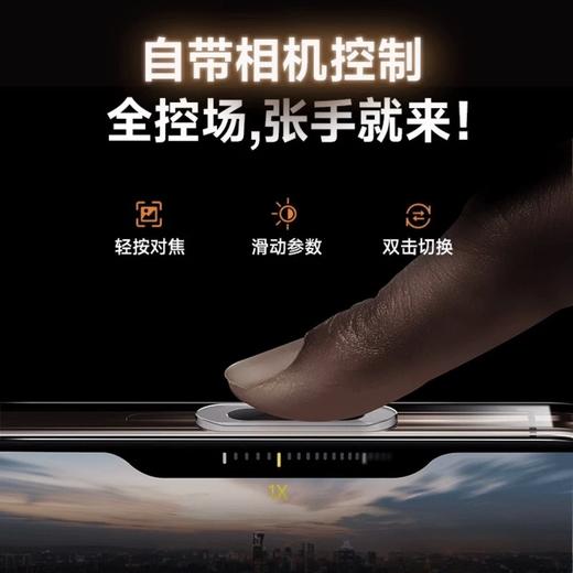 【贴心设计，完美贴合！】高品质官方灵动按键 适用苹果16promax手机壳 相机触控防摔16pro/16-QQ 商品图2