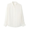玳莎真丝雪纺衬衫女2025年夏季新款轻薄透气宽松100%桑蚕丝上衣 FB31306 商品缩略图4