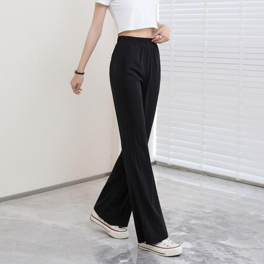 夏季韩版薄款垂感直筒喇叭裤    AC-3K2585 商品图1