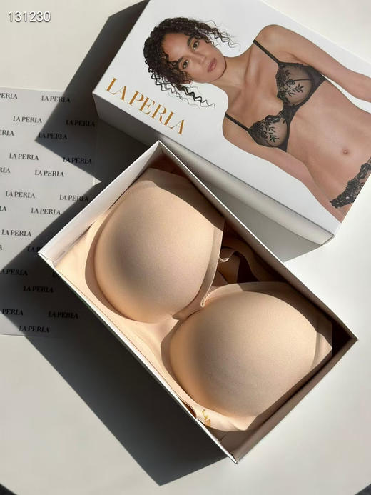 Laperla裸感无痕文胸，尺码：M-XL 商品图5