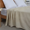 居家必备纯棉砂洗棋盘格休闲毯柔软亲肤四季可用 商品缩略图6