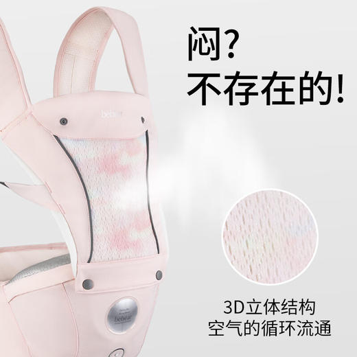 抱抱熊 充气腰凳AQ101 玛格粉 商品图5