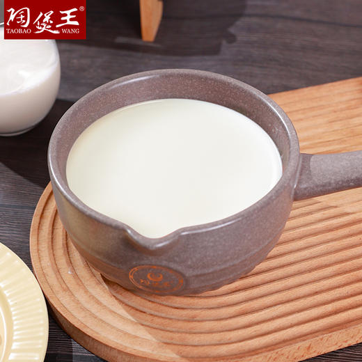【拂晓奶锅】陶煲王陶瓷奶锅家用宝宝婴儿辅食锅耐高温煮汤泡面砂锅小号一人食 商品图4