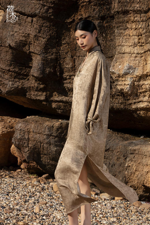 荷木HEMU丨沐芍·连衣裙 商品图4