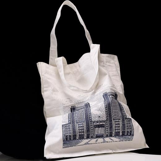 工运百年文创帆布包 磁吸扣横款竖款 光辉百年1925-2025 商品图9