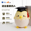 【毕业蛋公仔（可定制）】创意毛绒公仔摆件毕业送礼礼品礼物 商品缩略图4