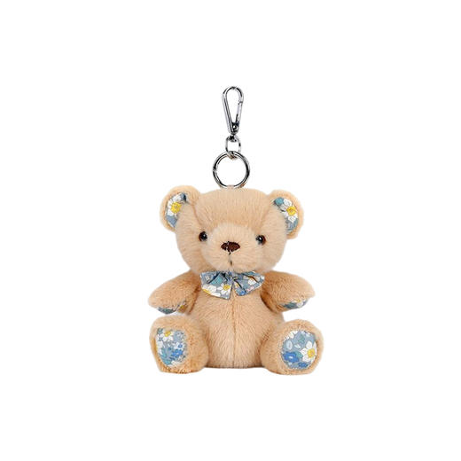 McHugs 蝴蝶结小熊钥匙扣 商品图0