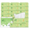 清风 柔韧纯品抽纸200抽(400张)*20包 BRM400-20A 商品缩略图0