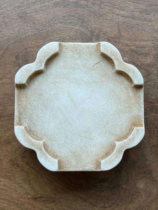 汉白玉倭角菖蒲盆，顺丰包邮 商品图2