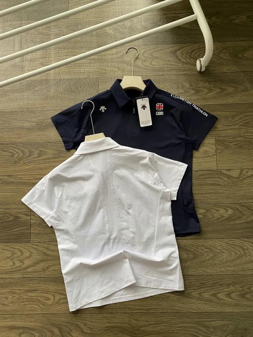 迪桑特TRAINING系列女士束腰polo衫 商品图4