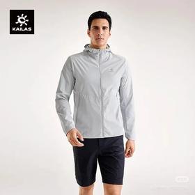 正品凯乐石运动户外登山徒步轻薄防泼水连帽防晒服皮肤衣