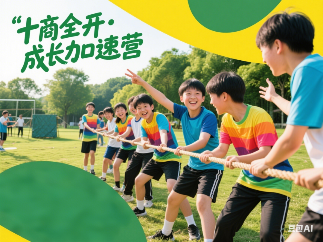 【夏令营】专为青春期孩子打造-抗挫力、自我效能感、社会性...十商提升营|10-15岁|6天5夜