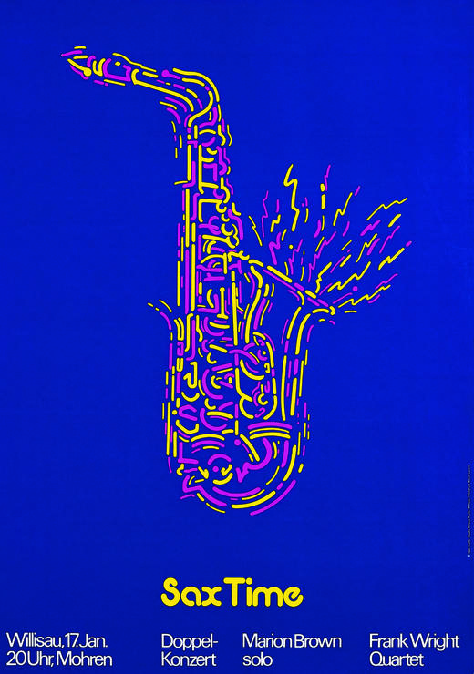 Niklaus Troxler｜Switzerland｜128 x 90.5 cm 商品图7