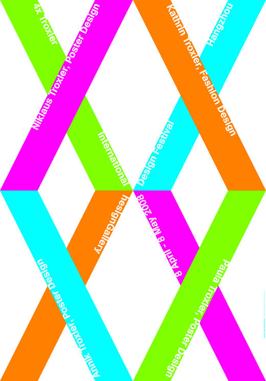 Niklaus Troxler｜Switzerland｜128 x 90.5 cm 商品图5