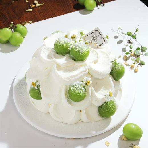 烤爱·夏风拂茉·超多水果蛋糕·茉莉奶冻·低糖低脂动物奶油·生日/聚会/下午茶/露营/团建 商品图1