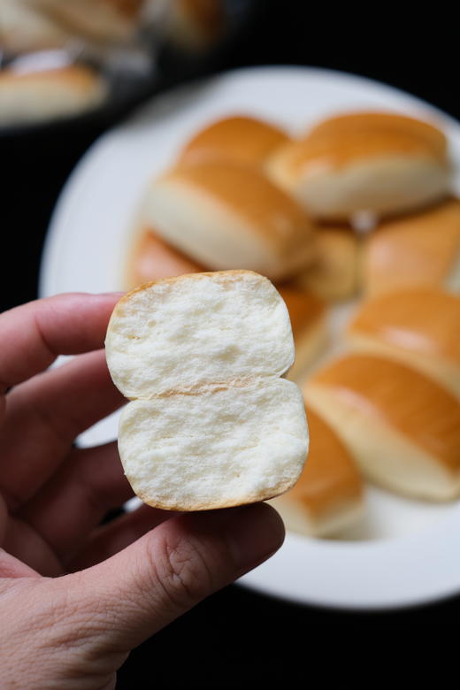 【鲜奶小馒头】 早餐桌上的蛋白质   🗯每一口都是鲜奶“暴击”  0香精 0色素 0防腐剂 0反式脂肪酸 口感扎实、香醇劲道，宝宝安心！妈妈放心！ 商品图5