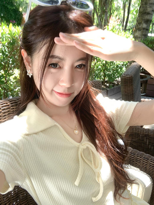 <曾小咸推荐>现货秒杀！Polo领系带短款连衣裙 日常139.99 立减60 秒杀79.99！长款连衣裙 日常159.99 立减70 秒杀89.99！ 商品图10