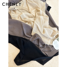 尘衣｜25春夏超薄款棉醋酸短袖