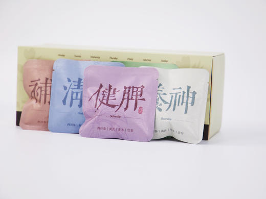 元气四宝本草茶 商品图1