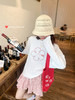 <曾小咸推荐>花朵长袖防晒T恤花边条纹短裙 商品缩略图9