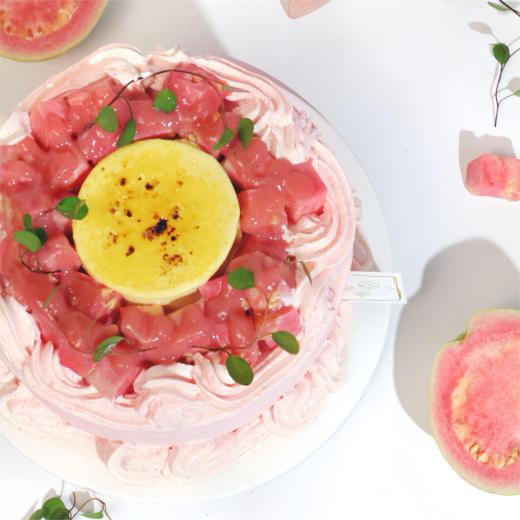 烤爱·芭乐布蕾·超多水果蛋糕·奶香布蕾啵啵·低糖低脂动物奶油·生日/聚会/下午茶/露营/团建 商品图5