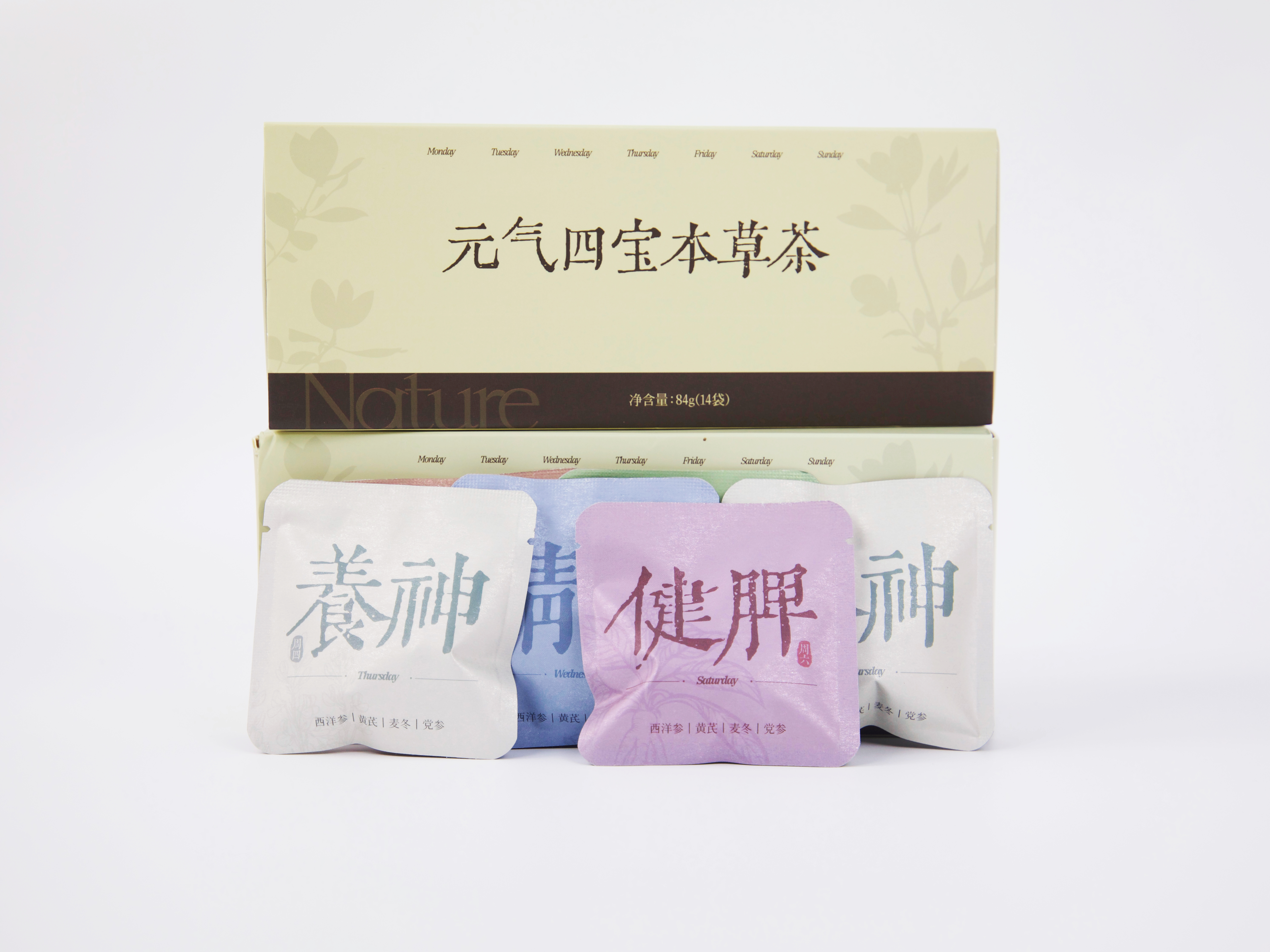 元气四宝本草茶