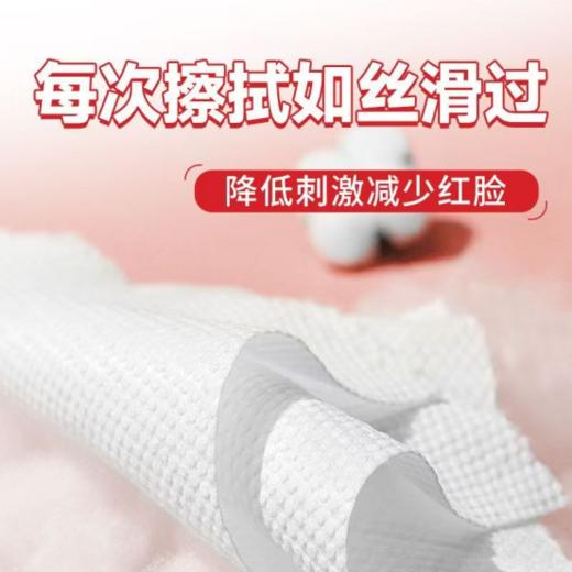 ❤️出差居家必备❗！ 好货不断 💰9.9元 到手6大包 400抽 🤏🏻【巴蒂兔纯水婴儿手口湿巾】品牌直营 😍工厂直发!实力宠你❗❗  商品图3
