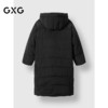 GXG男装 简约休闲长款羽绒服男连帽羽绒外套通勤保暖 24冬季热卖 商品缩略图1