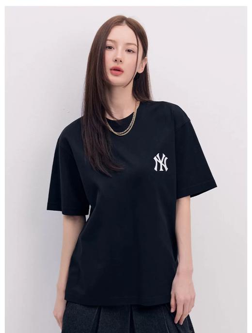 MLB新款刺绣标老花情侣短袖MLB1121 商品图1