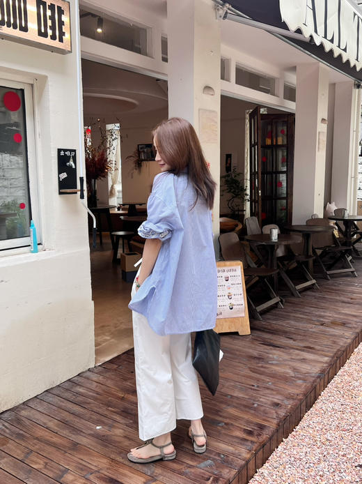 2506316   the r0w 80支棉 八分裤，极简风 商品图9