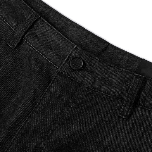 GXG男装    黑色锥形牛仔裤百搭休闲长裤 24年夏G24X052001 商品图2