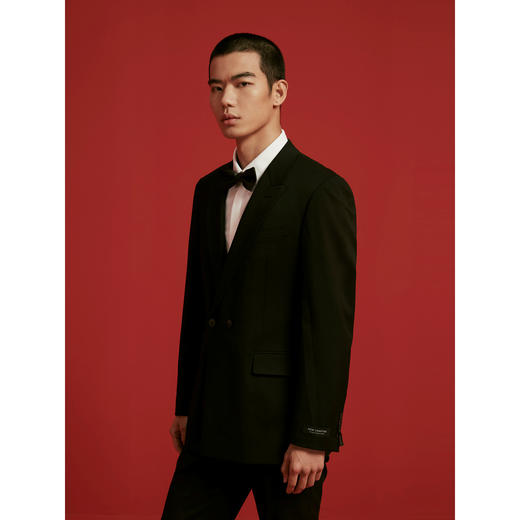 GXG男装  婚礼西装外套男正装西服 24冬季热卖G24X134019 商品图2