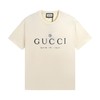 GUCCI春夏季新款男女同款套头圆领 GG印花字母logo图案短袖T恤 GUC1127 商品缩略图1