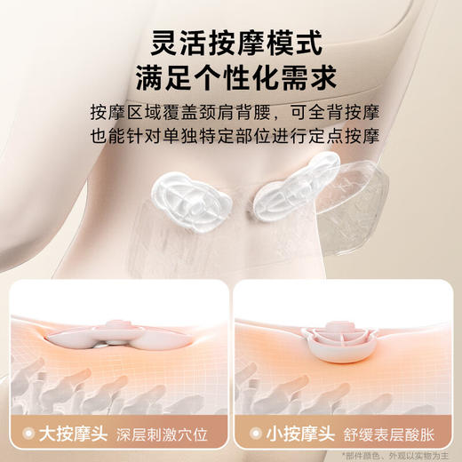 海尔按摩椅多功能单人沙发按摩沙发客厅休闲可躺懒人沙发椅摇摇椅小型智能按摩机父亲节礼物S1-201 商品图1