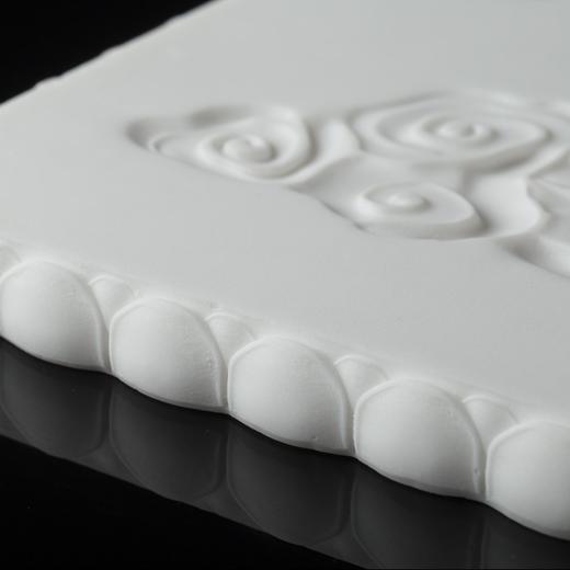 天禄系列-人造汉白玉棺床（龙凤、七星） 商品图3