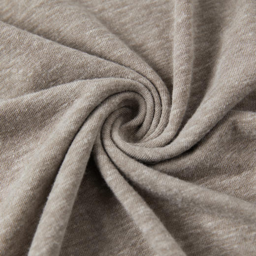 ROMI STUDIO“美式复古”花纱棉字母印花轻薄圆领短袖T恤RWCSSM1607【现货】 商品图4