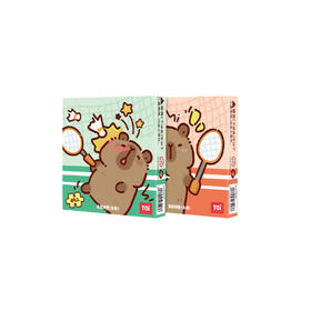 卡皮巴拉CP盲盒-49片-单盒