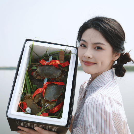 📣【活蟹现货🦀生鲜精选】🦀蟹中爱马仕 | 蟹太太黄油蟹 每一只蟹太太黄油蟹都来自“中国黄油蟹之乡”广州南沙养殖场 天然有机养殖， 膏满油滑，入口即化，蟹膏丰富，油脂饱满，口感滑嫩😋一口沦陷😍 商品图3
