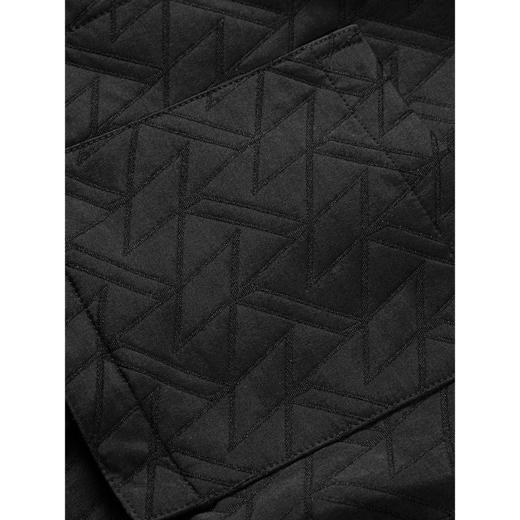 GXG男装 经典几何肌理设计衬衫男简约通勤上装休闲 2025春季热卖 商品图3