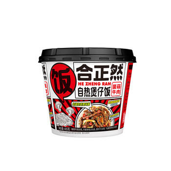 合正然自热米饭6桶组合装2420g自热米饭方便即食煲仔饭露营出游户外速食 /粮油调味 /方便食品 /方便米饭 商品图4