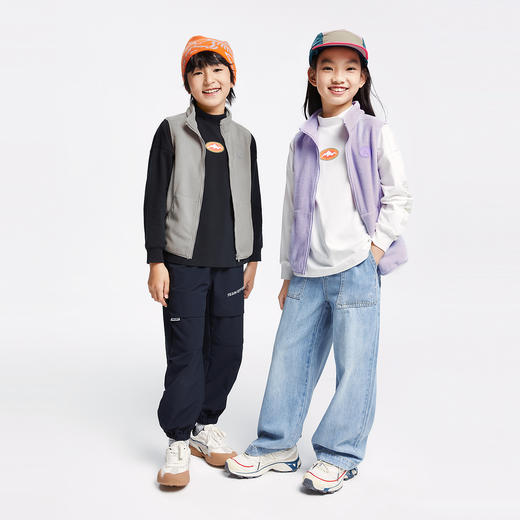 男女童立领马夹秋季新款安奈儿童装小程序专享EM532565 商品图3