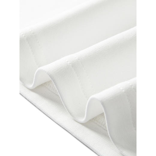 GXG男装 白色纯色设计简约基础长袖T恤男士   秋季热卖G24X343006 商品图4