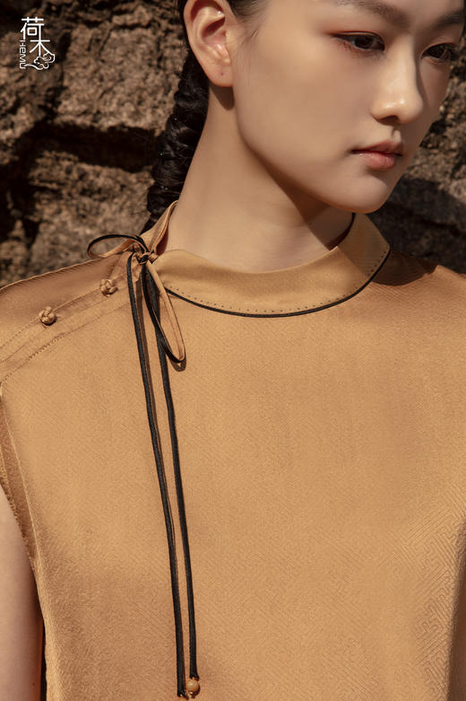 荷木HEMU丨吉纹·短袖衫 商品图4