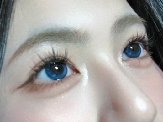 mimipark日抛 浅海繁星 蓝/花信漫舞 紫 14.4mm 日抛无售后！ 商品图5