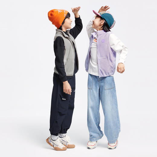 男女童立领马夹秋季新款安奈儿童装小程序专享EM532565 商品图6