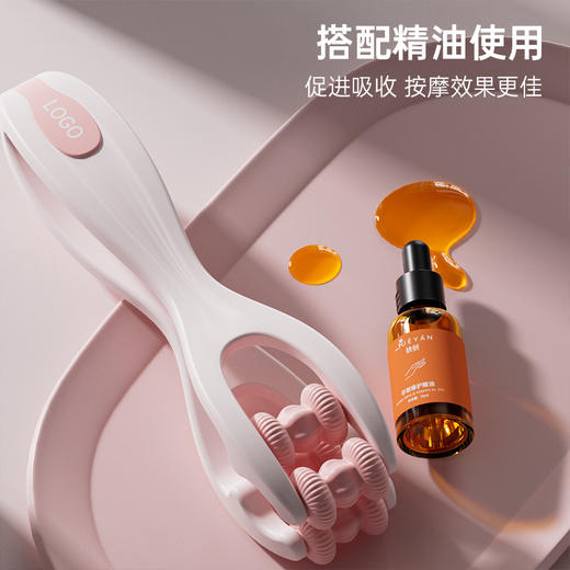升级双滚轮手指按摩器手关节疼痛虎口穴位按摩鼠标手纤手训练器 商品图3