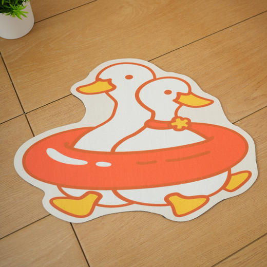 卡通宠物餐垫 吸水垫 宠物碗猫碗狗碗防滑垫 易清洗宠物垫子 尺寸30*40cm 商品图3