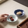 【迷你缠枝莲小碟】陶瓷迷你糕点碟味碟茶室禅意茶点盘防烫茶杯垫杯托复古精致水果盘 商品缩略图6