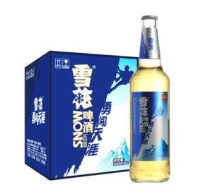 雪花500ml勇闯天涯啤酒（手提箱）