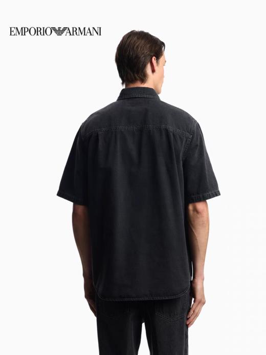 AMN水洗牛仔短袖，今年的新款... 商品图6